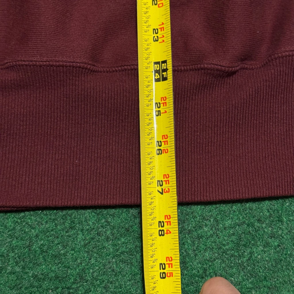 Harvard Champion Vintage Sweatshirt Reverse Weave Large Crimson 90s Crewneck — image 6 of 7